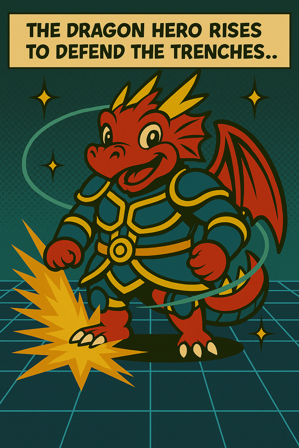 THE LEGEND OF THE DRAGON panel 2