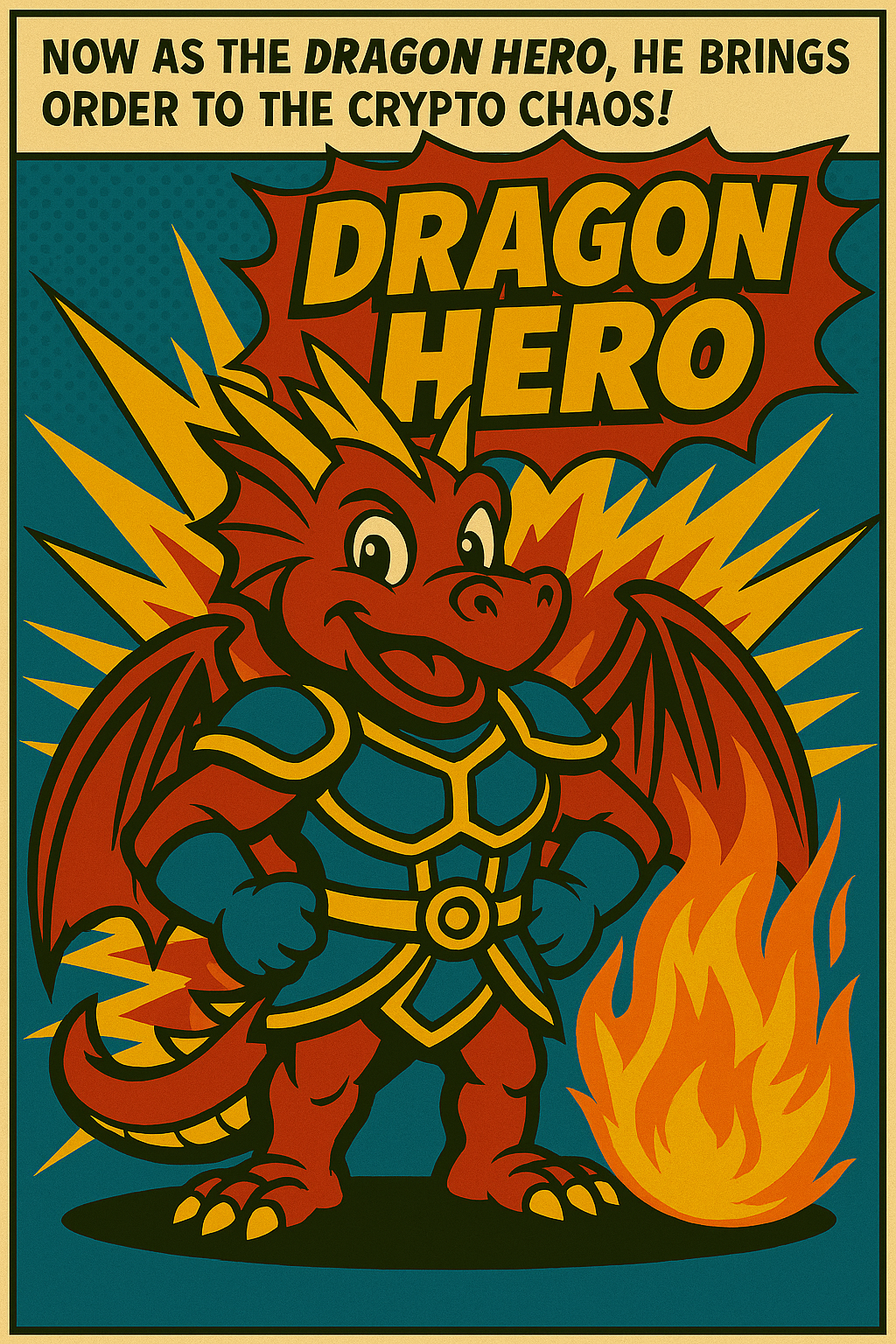 THE LEGEND OF THE DRAGON panel 3