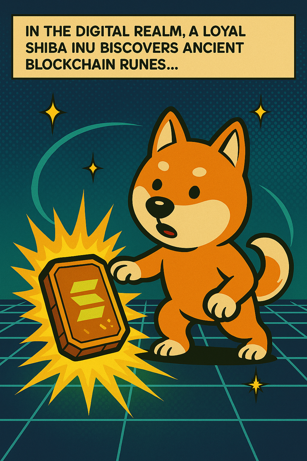 THE LEGEND OF THE INU panel 1