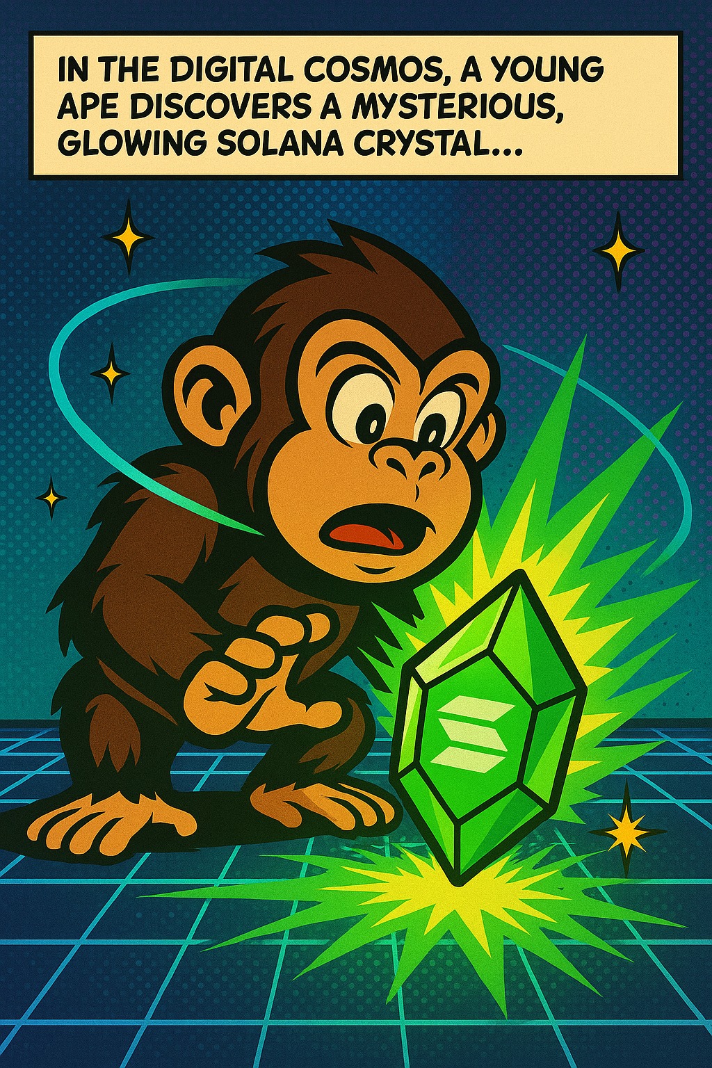 THE LEGEND OF THE APE panel 1