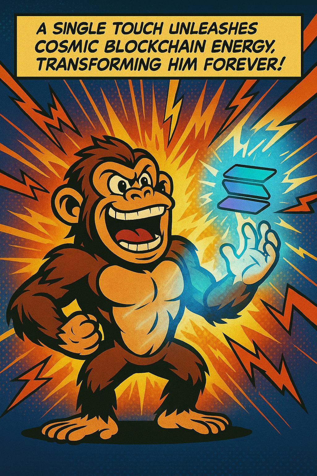 THE LEGEND OF THE APE panel 2