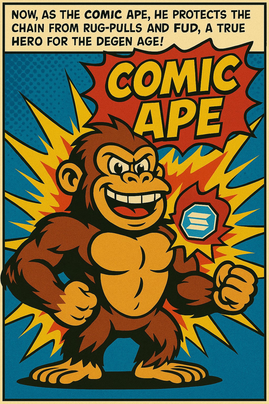 THE LEGEND OF THE APE panel 3